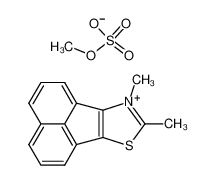 2,3-Dimethyl-acenaphtheno(1,2-d)thiazolium methylsulfat CAS:97497-00-2 manufacturer & supplier