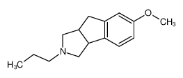 2-Propyl-6-methoxy-1,2,3,3a,8,8a-hexahydro-indeno(1,2-c)pyrrol CAS:97497-53-5 manufacturer & supplier