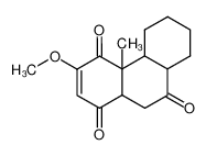 Δ2-Dodecahydro-3-methoxy-12-methyl-1,4,9-trioxo-phenanthren CAS:97499-38-2 manufacturer & supplier