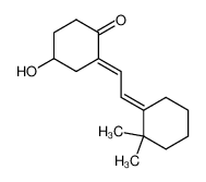 trans-1-(5-Hydroxy-2-oxo-cyclohexyliden)-2-(2,2-dimethyl-cyclohexyliden)-ethan CAS:97499-66-6 manufacturer & supplier