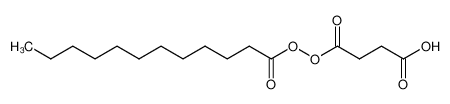 3-carbonyloxypropyonyl dodecanoyl peroxide CAS:97499-84-8 manufacturer & supplier