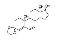 6-Dehydro-testosteron-Δ4,6-3-aethylenketal CAS:975-60-0 manufacturer & supplier