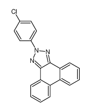 2-(4-chlorophenyl)phenanthro[9,10-d]triazole CAS:975-84-8 manufacturer & supplier