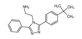 2-[3-(4-tert-butyl-phenyl)-5-phenyl-[1,2,4]triazol-4-yl]-ethylamine CAS:975-97-3 manufacturer & supplier