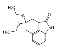 4,4-bis-ethylsulfanyl-2a,3,4,5-tetrahydro-1H-benzo[cd]indol-2-one CAS:97500-14-6 manufacturer & supplier