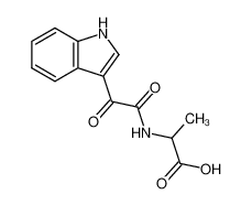 2-[2-(1H-Indol-3-yl)-2-oxo-acetylamino]-propionic acid CAS:97500-63-5 manufacturer & supplier