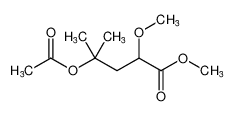 methyl 4-acetoxy-2-methoxy-4-methylpentanoate CAS:97505-90-3 manufacturer & supplier