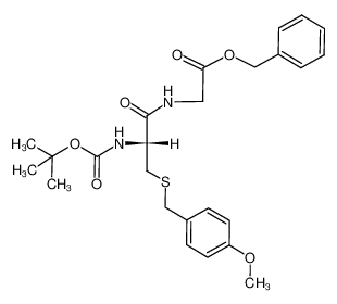 Boc-Cys(MBzl)-Gly-OBzl CAS:97507-31-8 manufacturer & supplier