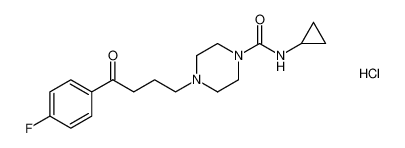 N-cyclopropyl-4-(4-(4-fluorophenyl)-4-oxobutyl)piperazine-1-carboxamide hydrochloride CAS:97507-87-4 manufacturer & supplier