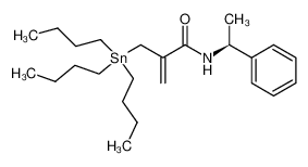 N-((S)-α-methylbenzyl)-2-((tributylstannyl)methyl)-propaneamide CAS:97509-31-4 manufacturer & supplier