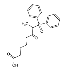 7-Diphenylphosphinoyl-6-oxo-octanoic acid CAS:97509-81-4 manufacturer & supplier