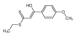 ethyl β-oxo-β-(p-methoxyphenyl)dithioacetate CAS:97510-27-5 manufacturer & supplier