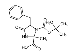 5-Benzyl-2-methyl-4-oxo-imidazolidine-1,2-dicarboxylic acid 1-tert-butyl ester CAS:97510-48-0 manufacturer & supplier