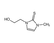 2H-Imidazole-2-thione, 1,3-dihydro-1-(2-hydroxyethyl)-3-methyl- CAS:97513-89-8 manufacturer & supplier