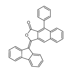 3-Fluoren-9-ylidene-9-phenyl-3H-naphtho[2,3-c]furan-1-one CAS:97515-21-4 manufacturer & supplier