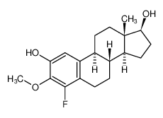 Estra-1,3,5(10)-triene-2,17-diol, 4-fluoro-3-methoxy-, (17b)- CAS:97515-46-3 manufacturer & supplier