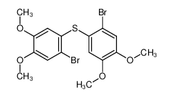 bis(2-bromo-4,5-dimethoxyphenyl)sulphide CAS:97516-53-5 manufacturer & supplier