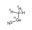 (methyl-d3)germanecarbonitrile-74Ge CAS:97516-85-3 manufacturer & supplier