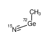 methylgermanecarbonitrile-72Ge-15N CAS:97516-90-0 manufacturer & supplier