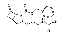 benzyl 3-((2-acetamidoethyl)thio)-7-oxobicyclo[3.2.0]hept-2-ene-2-carboxylate CAS:97517-13-0 manufacturer & supplier