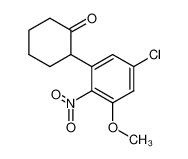 2-(5-chloro-3-methoxy-2-nitrophenyl)cyclohexanone CAS:97522-05-9 manufacturer & supplier