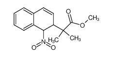 methyl α,α-dimethyl-1-nitro-1,2-dihydronaphthalene-2-acetate CAS:97522-18-4 manufacturer & supplier