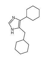 4-Cyclohexyl-5-cyclohexylmethyl-1H-imidazole CAS:97524-15-7 manufacturer & supplier