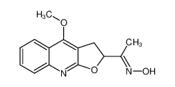 1-(4-methoxy-2,3-dihydro-furo[2,3-b]quinolin-2-yl)-ethanone oxime CAS:97528-65-9 manufacturer & supplier