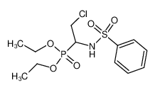 (1-Benzenesulfonylamino-2-chloro-ethyl)-phosphonic acid diethyl ester CAS:97531-48-1 manufacturer & supplier