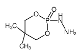 (5,5-dimethyl-2-oxo-1,3,2λ(sup)5(/sup)-dioxaphosphinan-2-yl)hydrazine CAS:97533-81-8 manufacturer & supplier