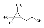 Cyclopropaneethanol, 2-bromo-2,3-dimethyl- CAS:97535-52-9 manufacturer & supplier