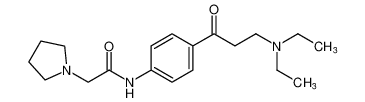 1-Pyrrolidineacetamide, N-[4-[3-(diethylamino)-1-oxopropyl]phenyl]- CAS:97537-04-7 manufacturer & supplier