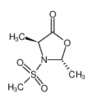 (2R,4S)-2,4-dimethyl-3-methylsulphonyl-5-oxazolidinone CAS:97538-64-2 manufacturer & supplier