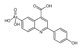 4-Quinolinecarboxylic acid, 6-arsono-2-(4-hydroxyphenyl)- CAS:97538-98-2 manufacturer & supplier