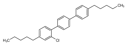 1,1':4',1'-Terphenyl, 2-chloro-4,4'-dipentyl- CAS:97540-18-6 manufacturer & supplier