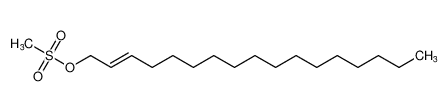 2-Heptadecen-1-ol, methanesulfonate, (E)- CAS:97545-69-2 manufacturer & supplier