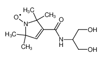 2,2,5,5-tetramethyl-3-pyrroline-1-oxyl-3-carboxylic acid (1,3-dihydroxyprop-2-yl)amide CAS:97546-76-4 manufacturer & supplier