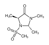 (2S,5S)-2,3,5-Trimethyl-3-methylsulphonyl-4-imidazolidinones CAS:97550-51-1 manufacturer & supplier