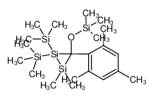 1,1-Dimethyl-3-(2,4,6-trimethyl-phenyl)-2,2-bis-trimethylsilanyl-3-trimethylsilanyloxy-disilirane CAS:97551-04-7 manufacturer & supplier