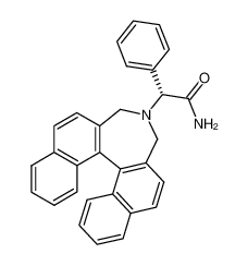 (+)-α-(4,5-dihydro-3H-dinaphtho(2,1-c:1',2'-e)azepinyl)-α-phenylacetamide CAS:97551-07-0 manufacturer & supplier