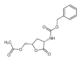 5-O-acetyl-2-((benzyloxycarbonyl)amino)-2,3-dideoxy-D-threo-pentonic acid γ-lactone CAS:97551-66-1 manufacturer & supplier