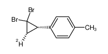 1,1-dibromo-2-(4-methylphenyl)cyclopropane-cis-3-d CAS:97552-13-1 manufacturer & supplier