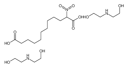 2-(2-hydroxyethylamino)ethanol,2-nitrododecanedioic acid CAS:97552-78-8 manufacturer & supplier