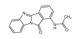 1-acetylamino-benzo[4,5]imidazo[2,1-a]isoindol-11-one CAS:97555-55-0 manufacturer & supplier