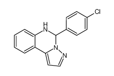 5-(4-chloro-phenyl)-5,6-dihydro-pyrazolo[1,5-c]quinazoline CAS:97556-34-8 manufacturer & supplier