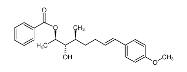 Benzoic acid (E)-(1R,2S,3S)-2-hydroxy-7-(4-methoxy-phenyl)-1,3-dimethyl-hept-6-enyl ester CAS:97561-17-6 manufacturer & supplier