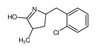 5-[(2-chlorophenyl)methyl]-3-methylpyrrolidin-2-one CAS:97561-95-0 manufacturer & supplier