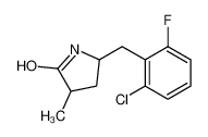 5-[(2-chloro-6-fluorophenyl)methyl]-3-methylpyrrolidin-2-one CAS:97562-03-3 manufacturer & supplier