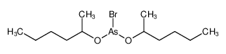 Arsenobromidous acid, bis(1-methylpentyl) ester CAS:97564-51-7 manufacturer & supplier