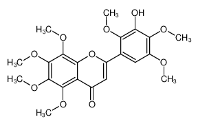 3'-hydroxy-5,6,7,8,2',4',5'-heptamethoxyflavone CAS:97564-57-3 manufacturer & supplier